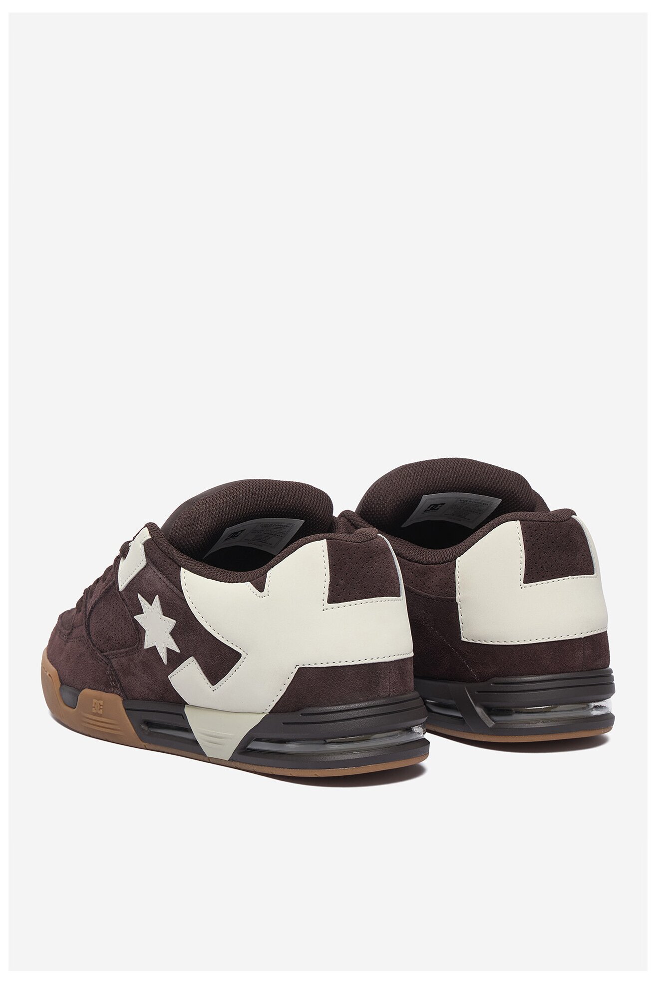Кросівки спортивні DC Shoes EO-COMMAND SE DC03287210 КОРИЧНЕВИЙ