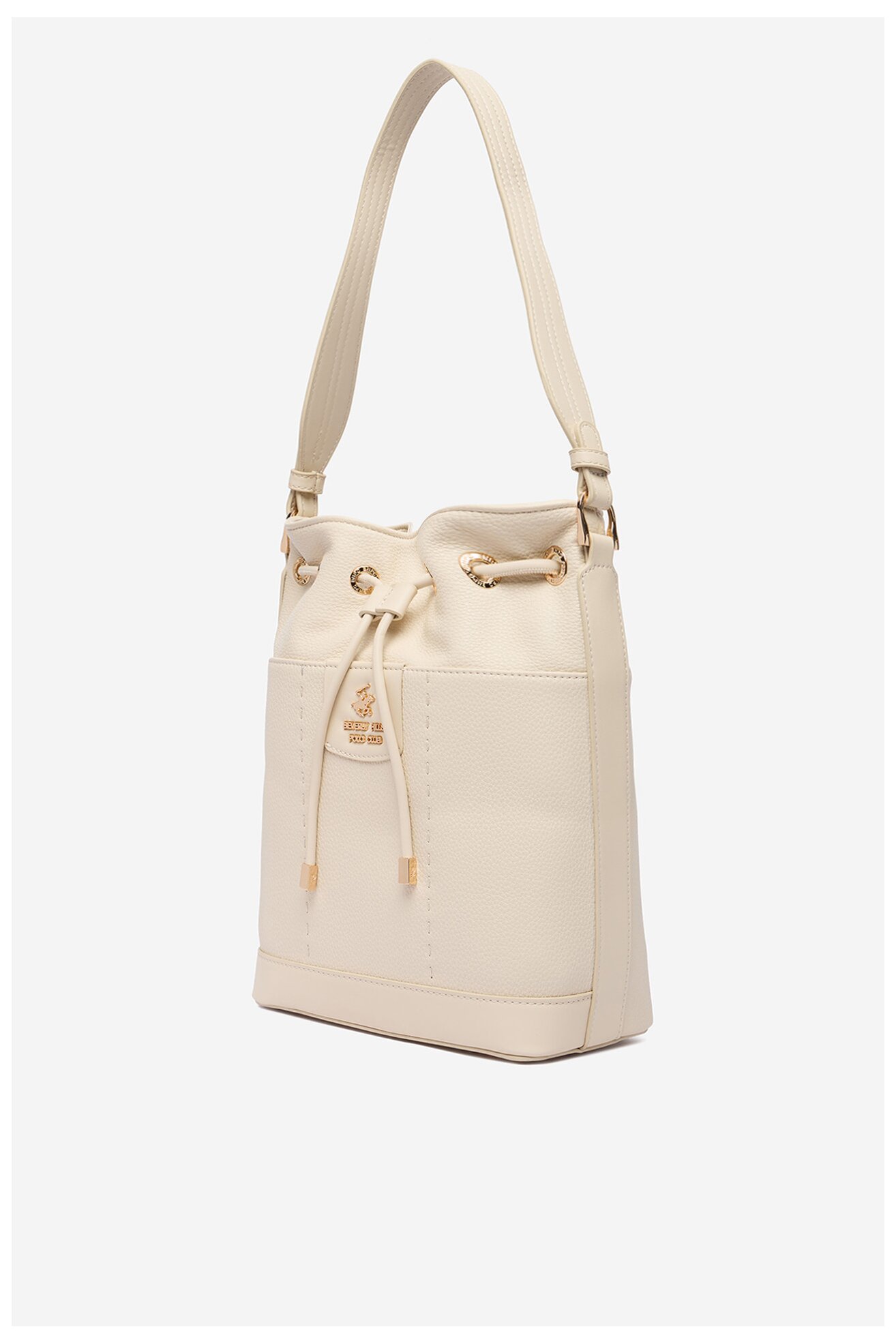 Дамска чанта Beverly Hills Polo Club CEO-BHPC-C-020-09 СЛОНОВА КОСТ