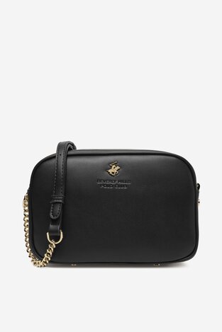 Сумка З Ремінцем Beverly Hills Polo Club CEO-BHPC-L-002-09 ЧОРНИЙ