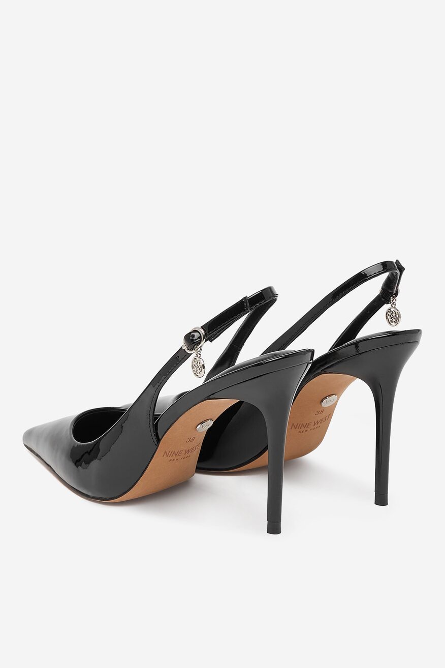 
                Туфлі-Човники NINE WEST ЧОРНИЙ - 5907964497172