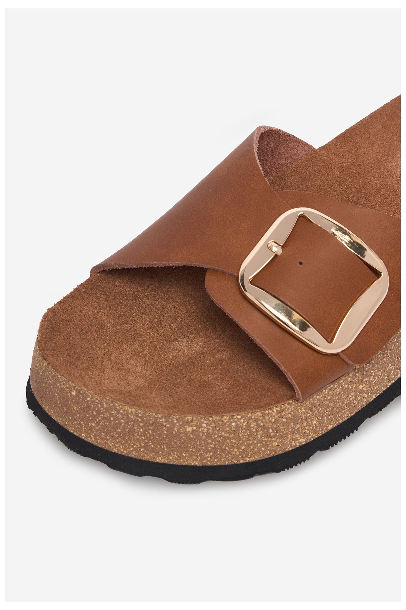 Klapki Lasocki CEO-W24Q19601-01 Camel