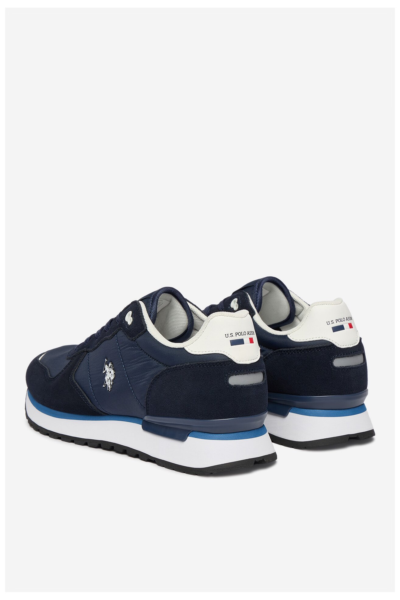 Sneakers U.S. POLO ASSN. EO-SMYTH001M/6TS1 Granatowy