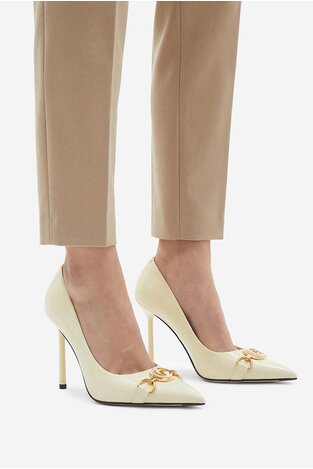 Туфлі-Човники EVA MINGE EO-NOVA-1677-13-3 БІЛИЙ