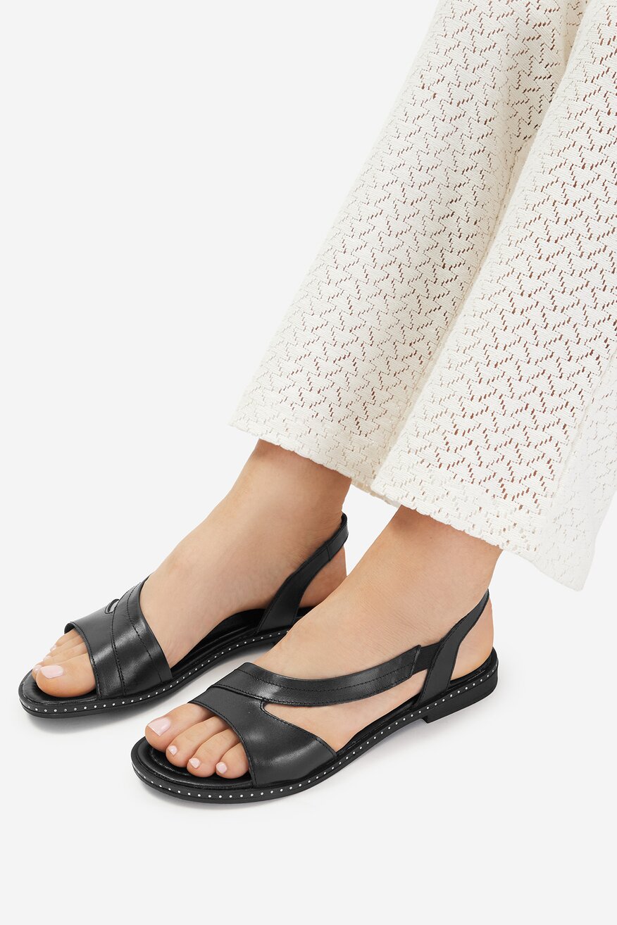 
                Lasocki - Sandały skórzane - 5906751732625