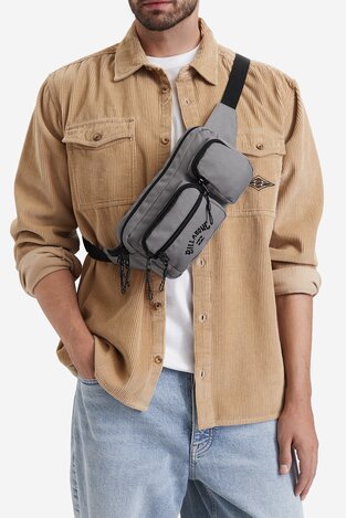 Сумка Чоловіча BILLABONG CWBEO-BLB-P-001-10 СІРИЙ