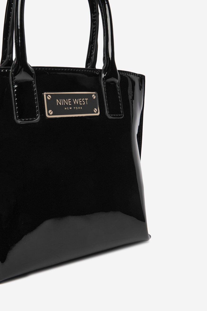 
                Сумка З Ремінцем NINE WEST ЧОРНИЙ - 5907964114482