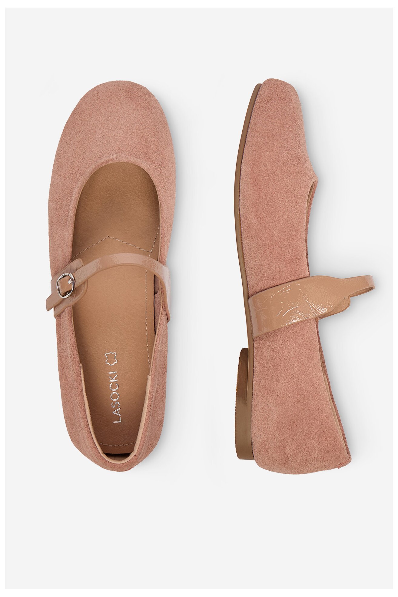 Балетки Lasocki CEO-WS1166-01 РОЖЕВИЙ