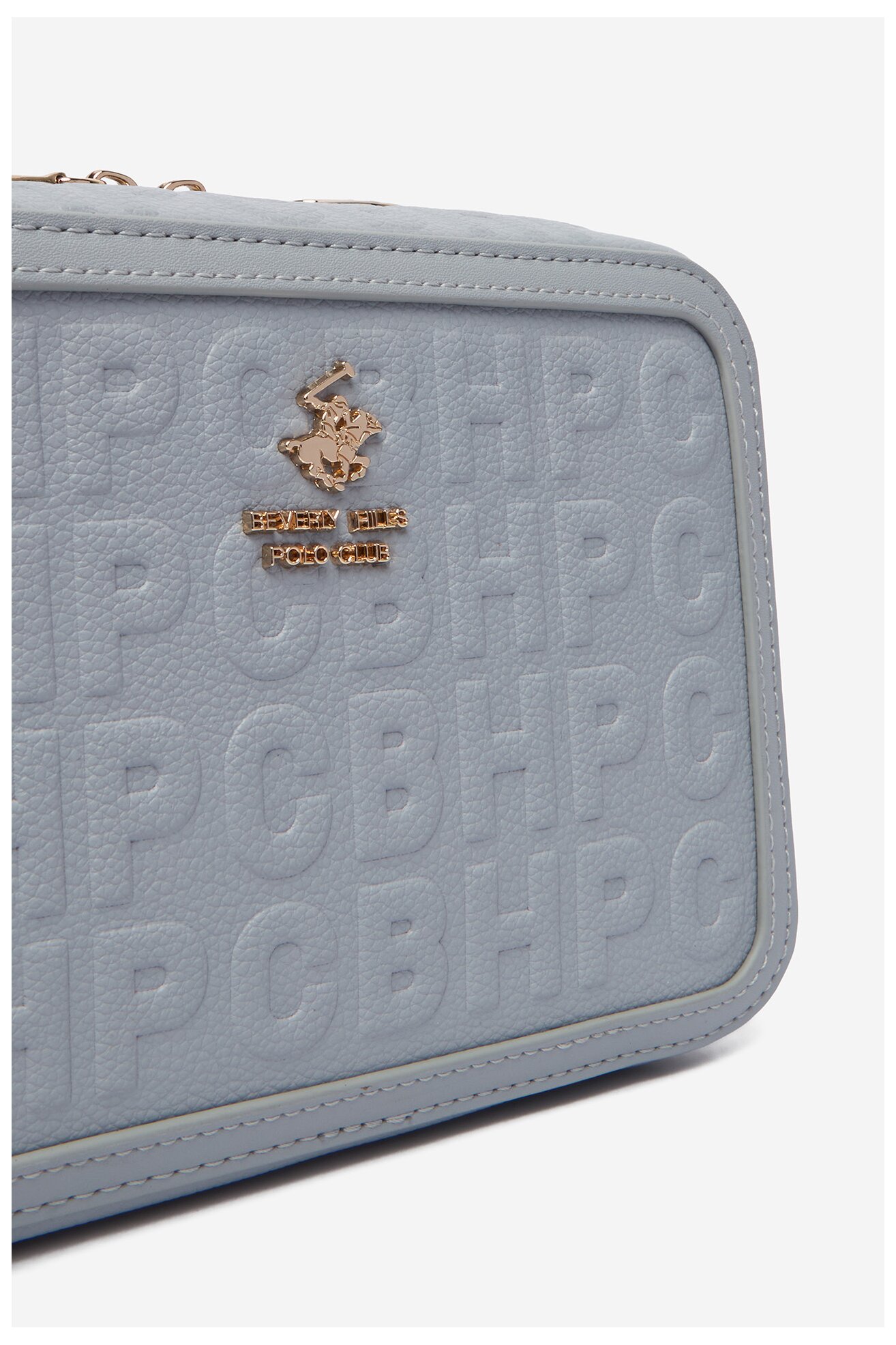 Torebka Beverly Hills Polo Club EO-BHPC-S-001-09 Niebieski