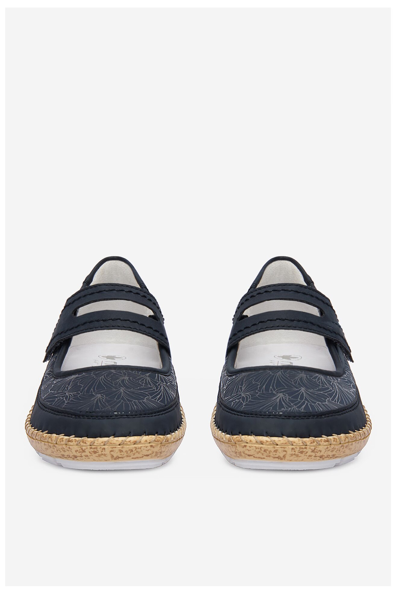 Półbuty Rieker CEO-44859-14 Granatowy