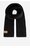 Muški šal Beverly Hills Polo Club BHPC-M4-001-AW24 CRNA
