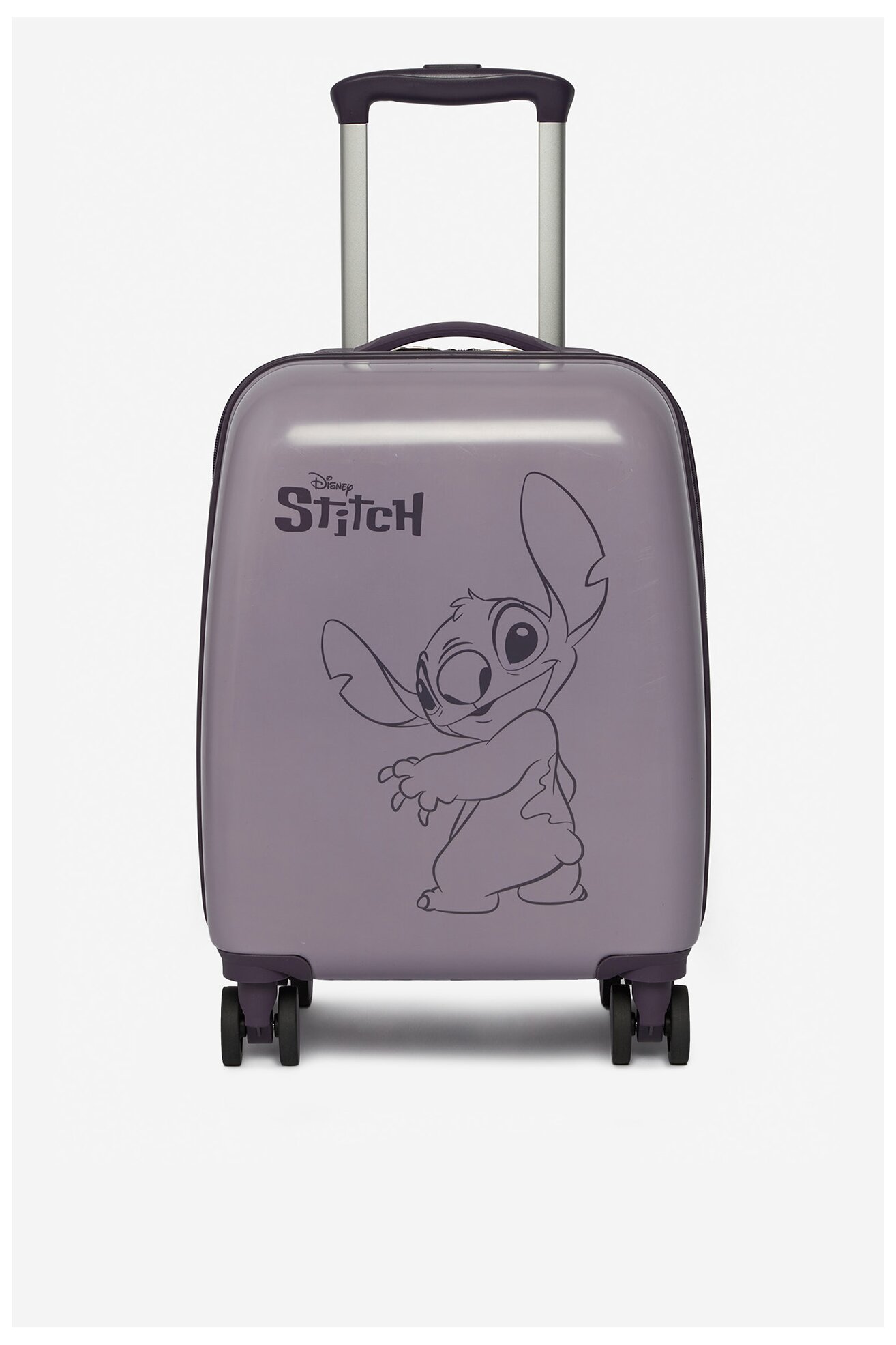 Walizka Disney Classics CEO-SW-ACCCS-SS26-245DCLS-S Fioletowy jasny