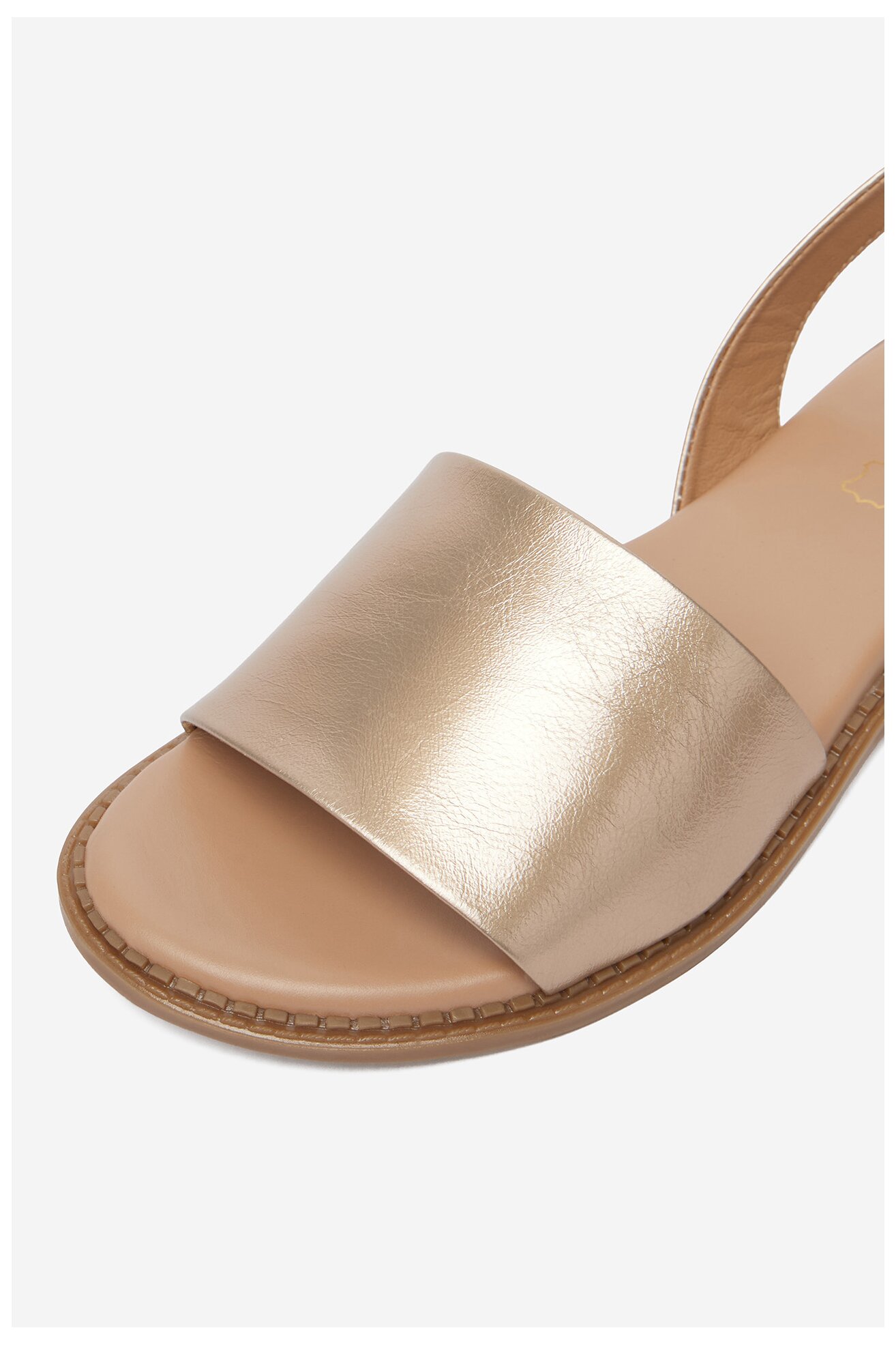 Sandały Lasocki CEO-EST-AFIONA-17 Złoty