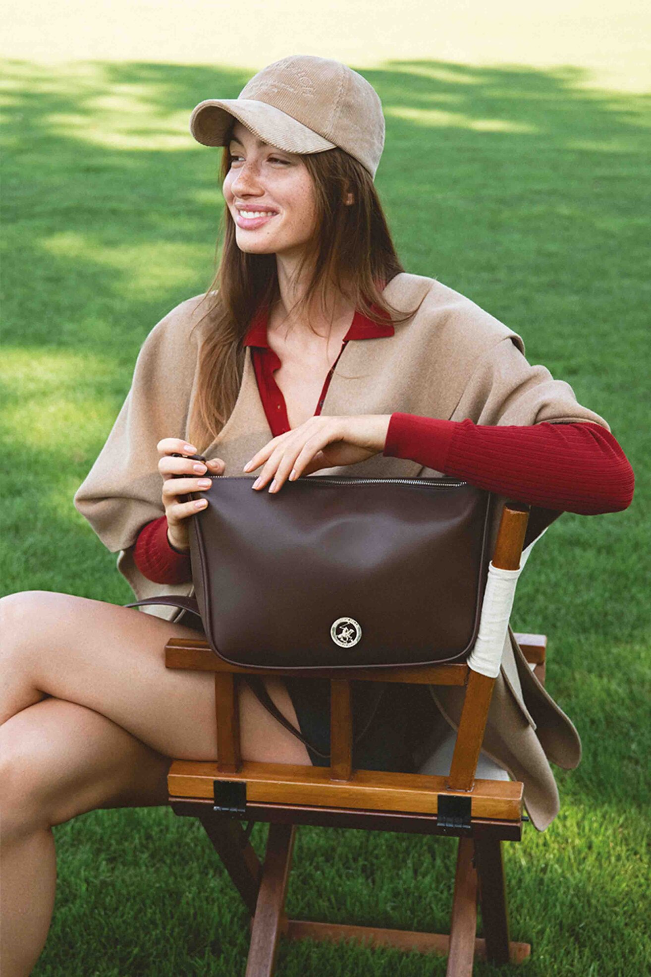 Сумка З Ремінцем Beverly Hills Polo Club CEO-BHPC-L-001-08 КОРИЧНЕВИЙ