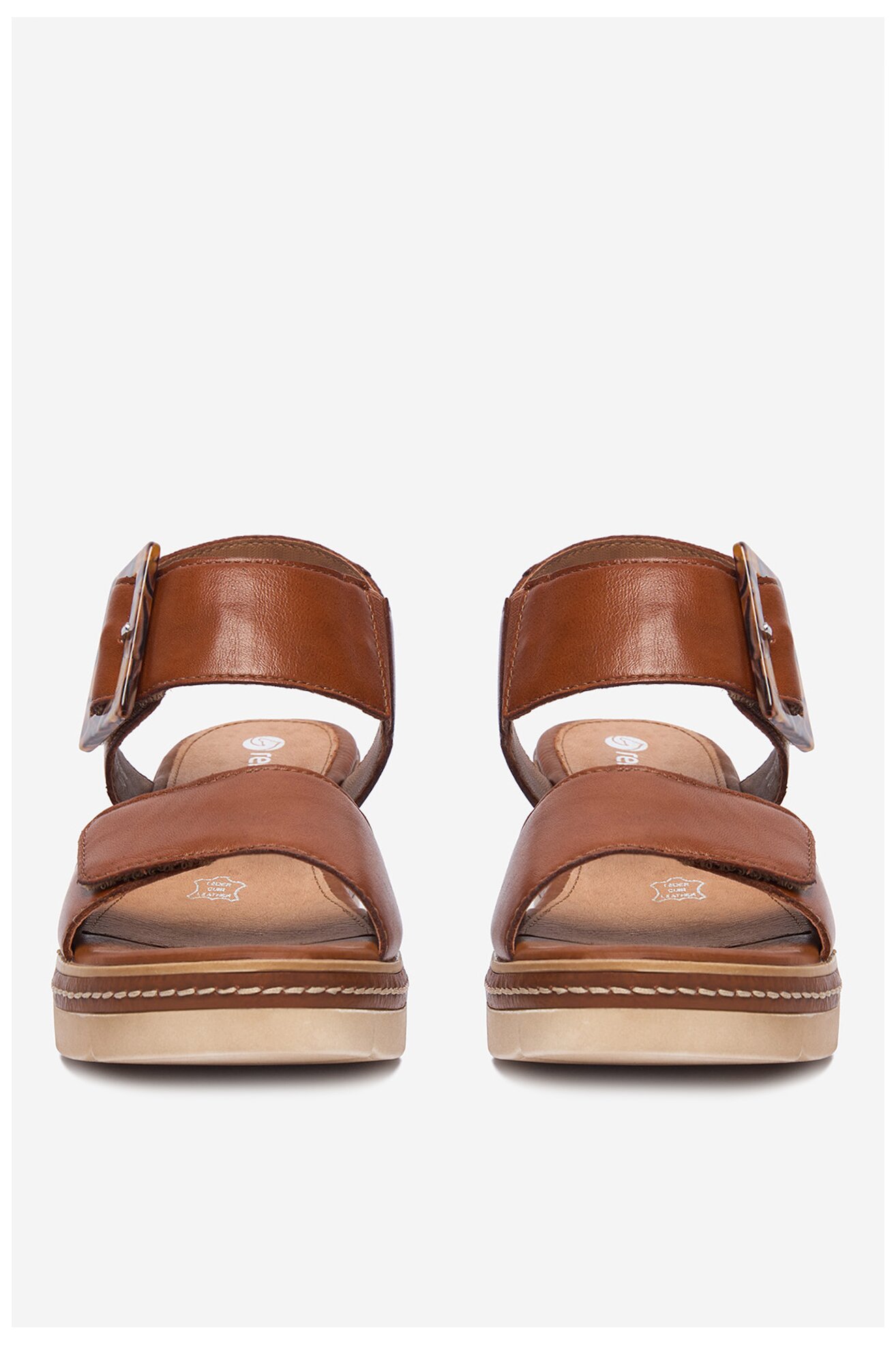 Sandały Remonte CEO-D2L53-24 Brązowy