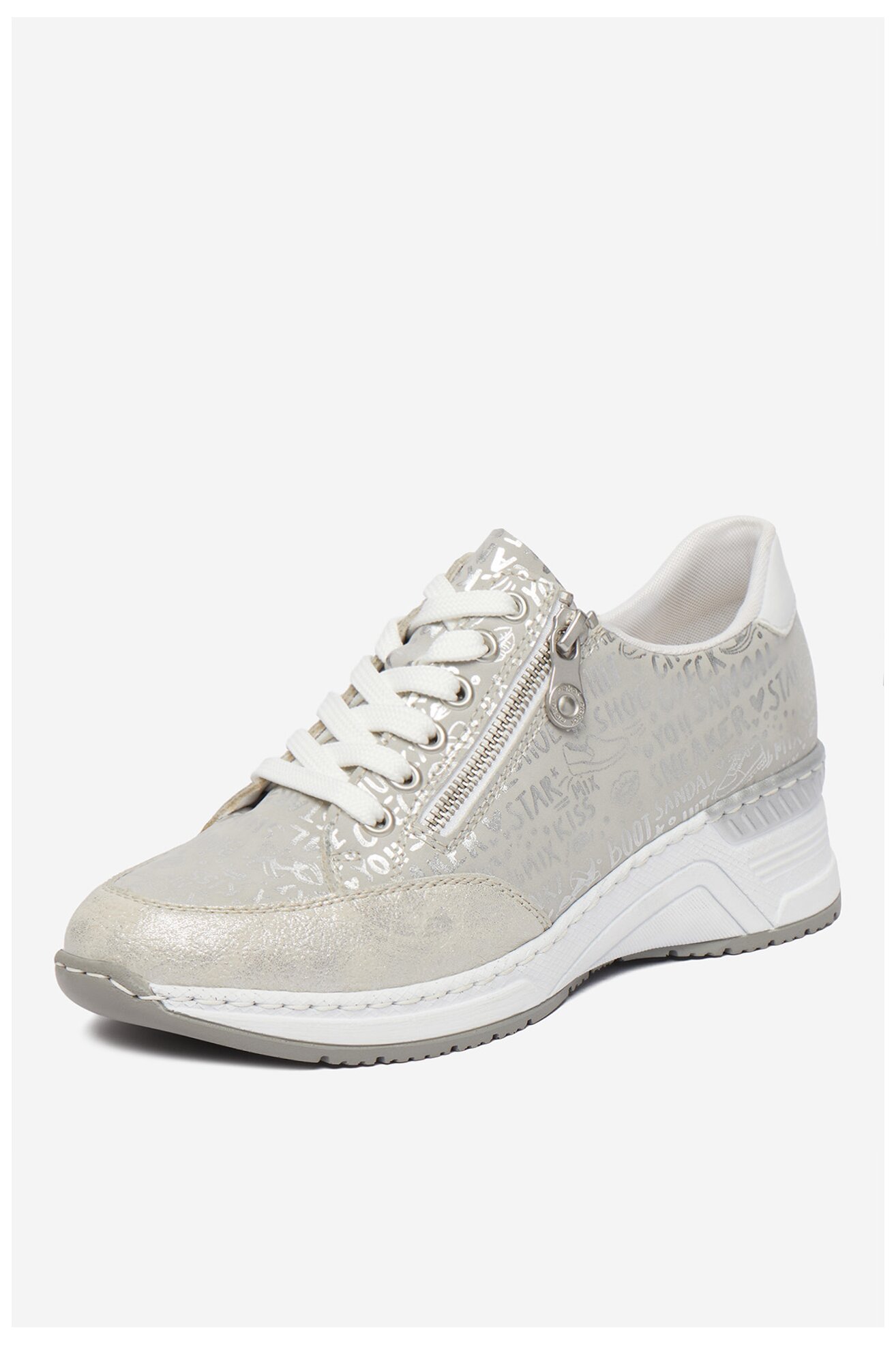 Сникърси Rieker CEO-N4316-90 СРЕБРИСТ