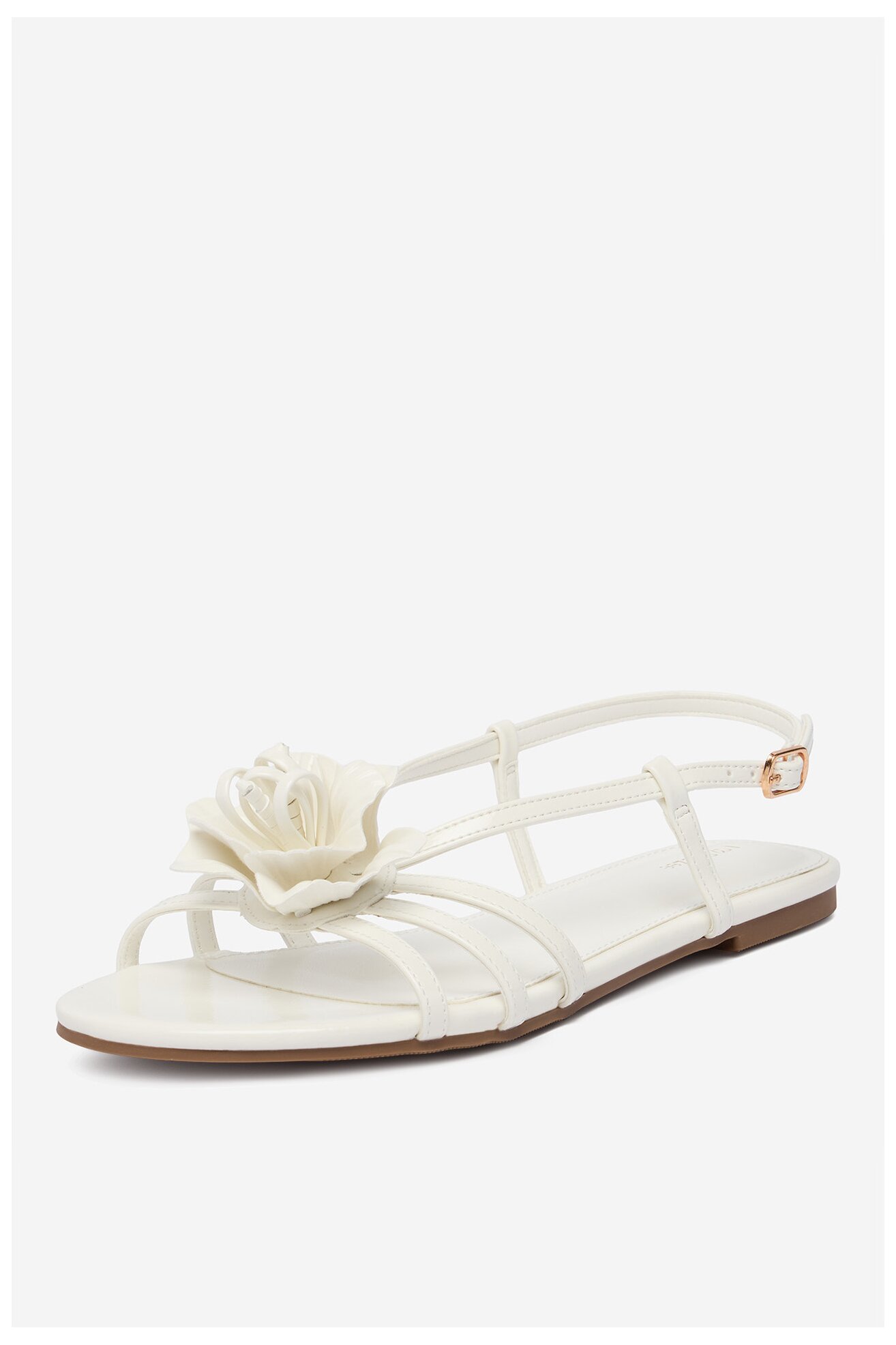 Sandały DeeZee CEO-CD25-293-1 Biały