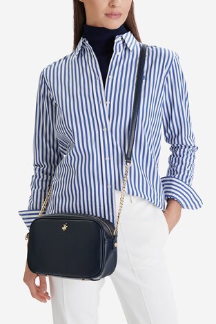 Сумка З Ремінцем Beverly Hills Polo Club CEO-BHPC-L-002-09 ТЕМНО-СИНІЙ