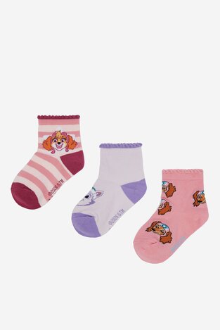 Шкарпетка Paw Patrol CEO-ACCCS-AW26-108PAW(3-PACK) МІКС