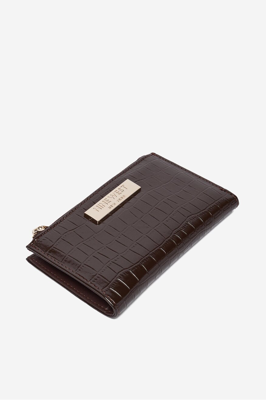 
                Гаманець Жіночий NINE WEST КОРИЧНЕВИЙ - 5907964466055