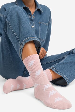 Čarape Kappa CEO_KR_SUPERT_SS26(3-PACK) ROZE