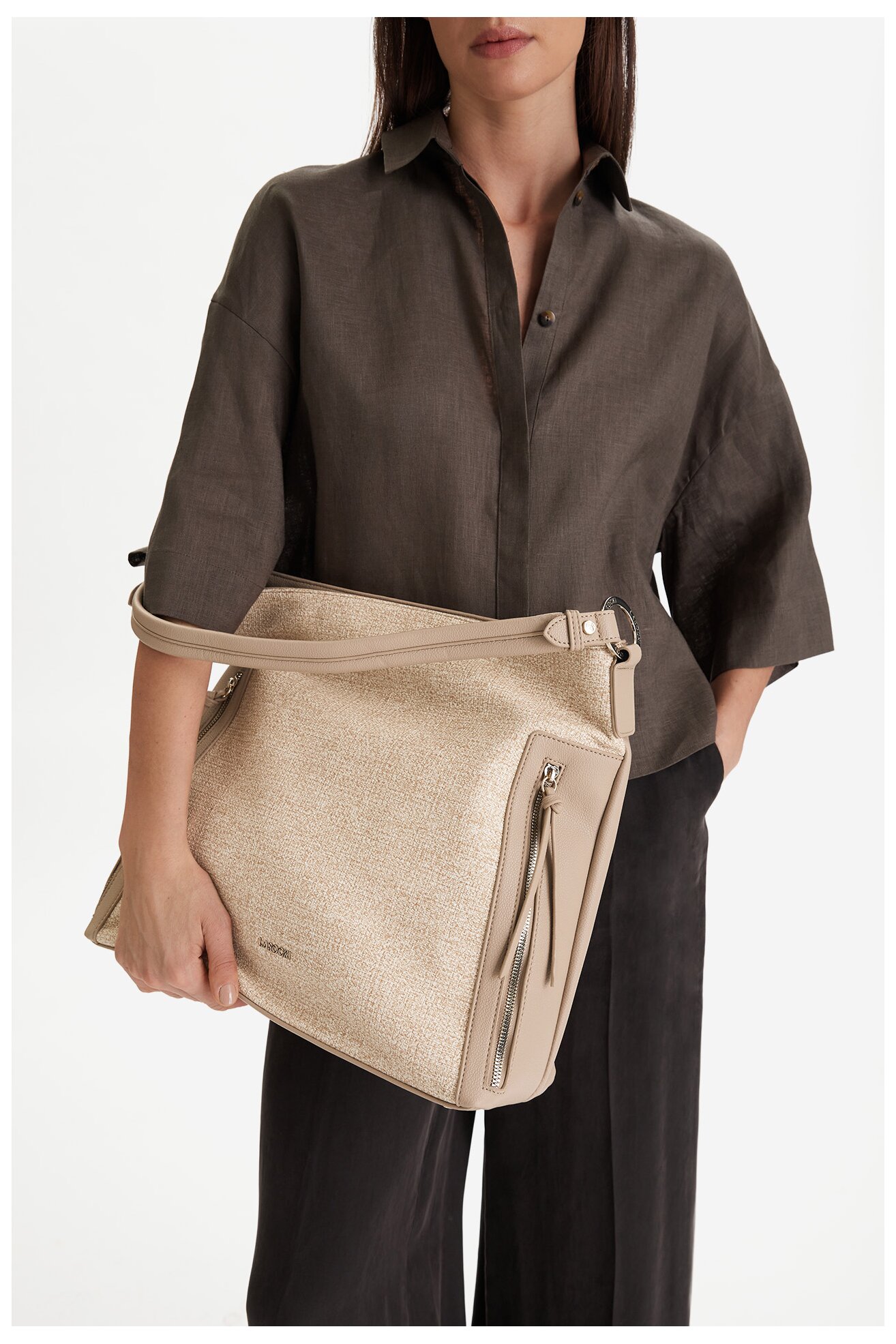 Torebka Lasocki CEO-LSK-X-009-09 Beżowy