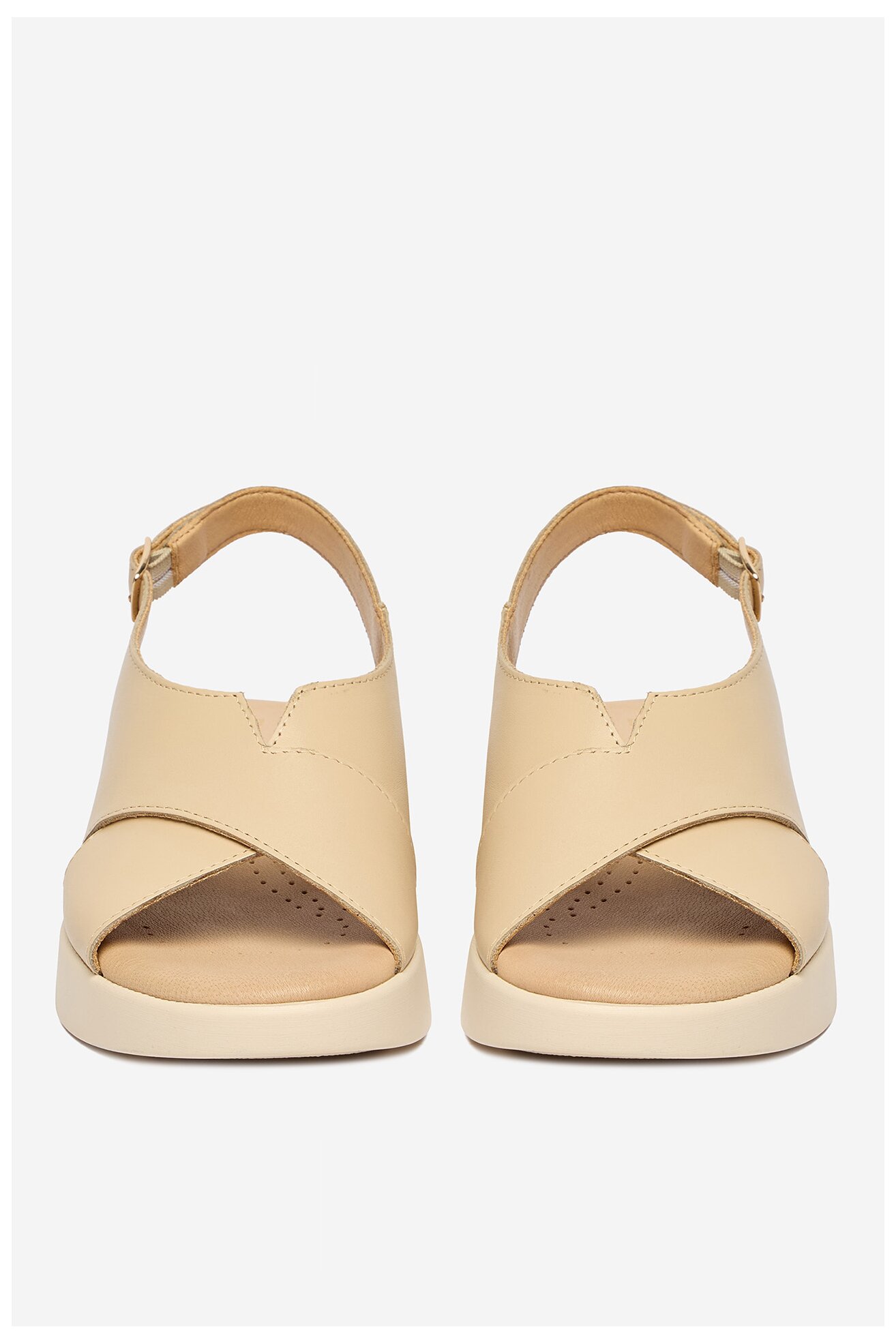 Sandały Lasocki CEO-RST-TILIA-02 Beżowy