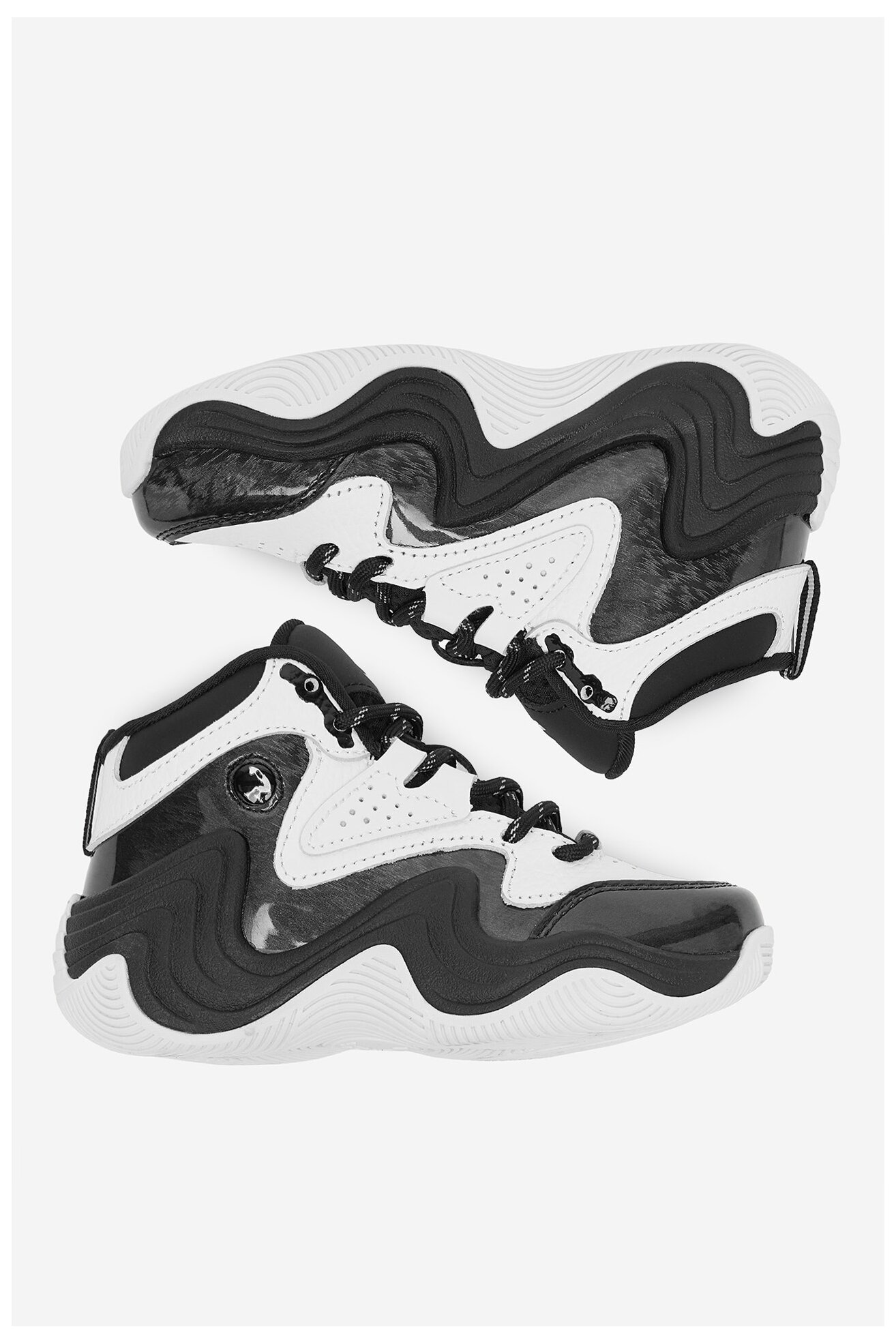 Obuwie sportowe SHAQ EO-JUGERNAUT AQ95041Y-BW Biały