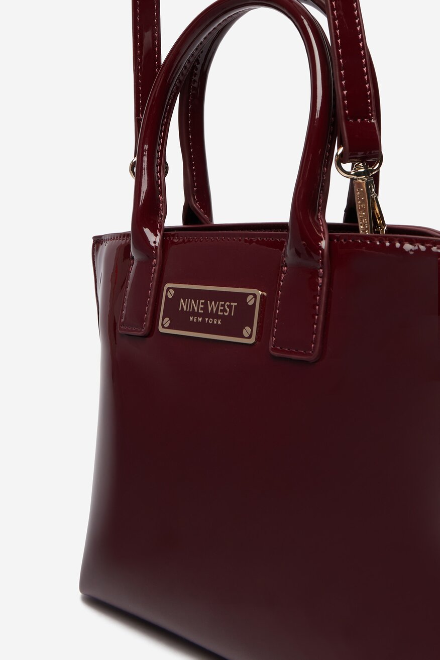 
                Сумка З Ремінцем NINE WEST СВІТЛО-БОРДОВИЙ - 5907964114505