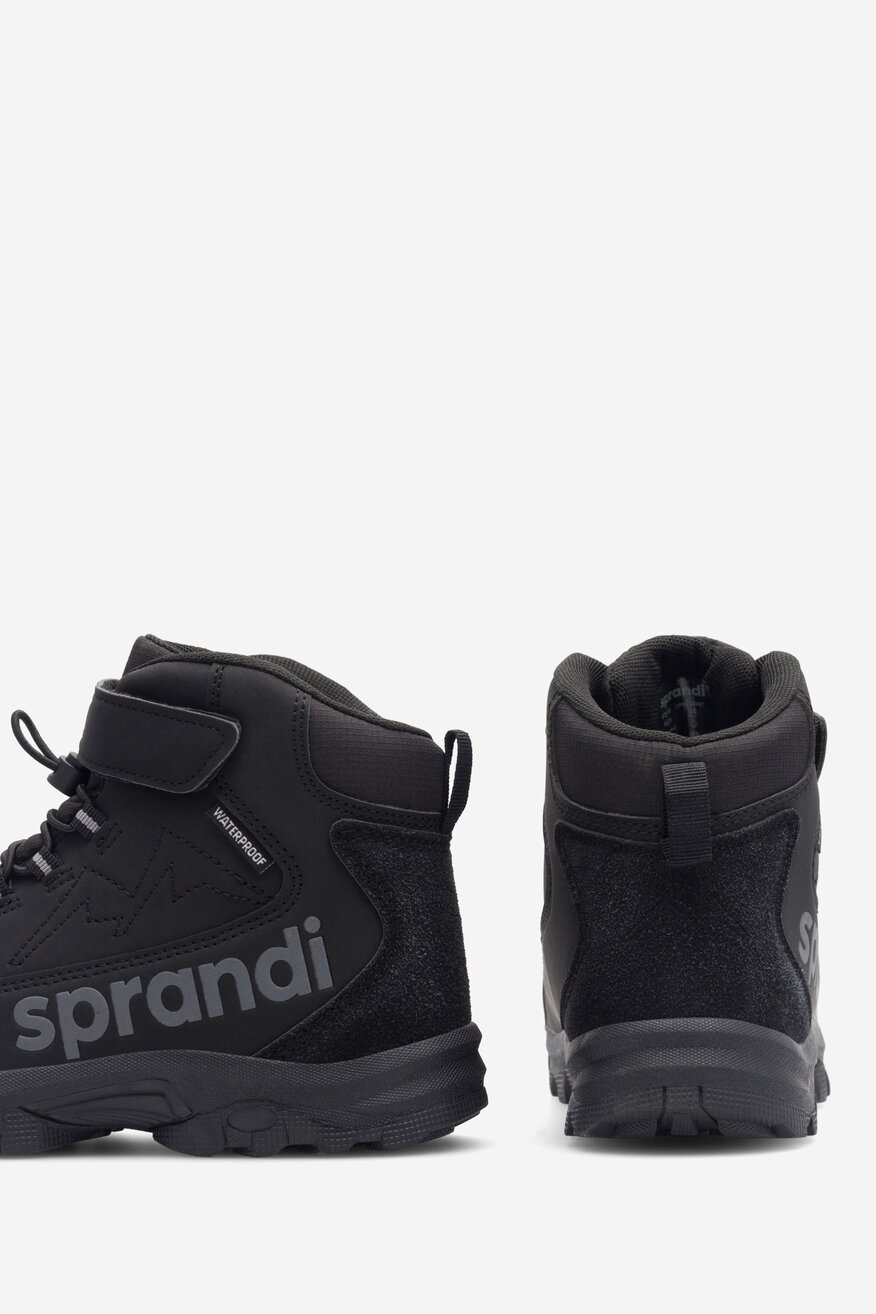 
                Черевики SPRANDI EARTH GEAR ЧОРНИЙ - 5907964467847