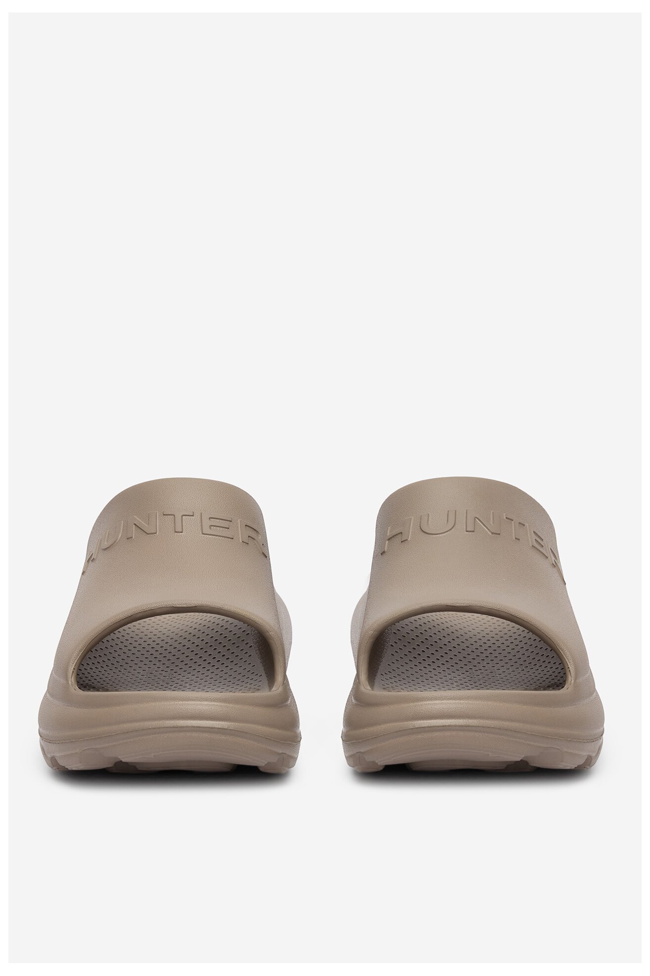 Klapki HUNTER CEOWB-835337 TAUPE