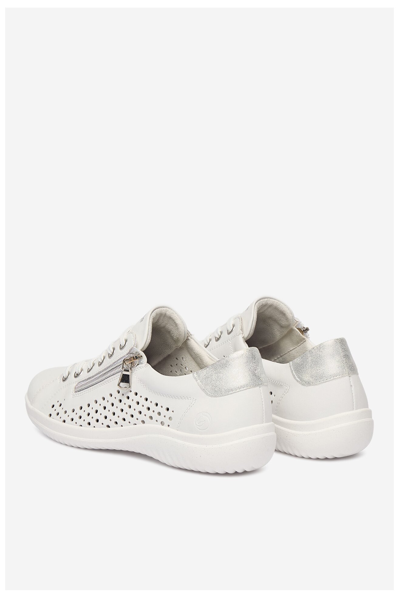 Sneakers Remonte CEO-D1E08-80 Biały