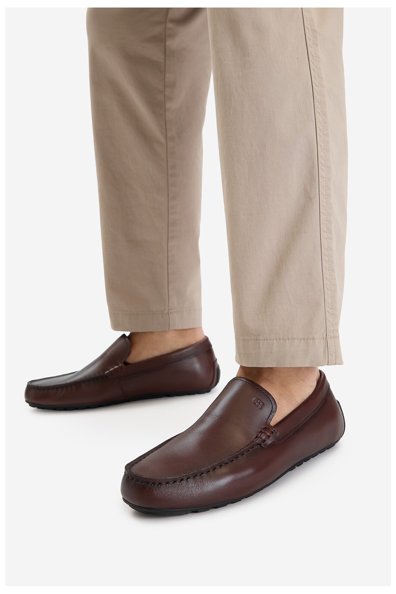 Mokasyn Gino Rossi CEO-LUIGI-03 125AM Brązowy