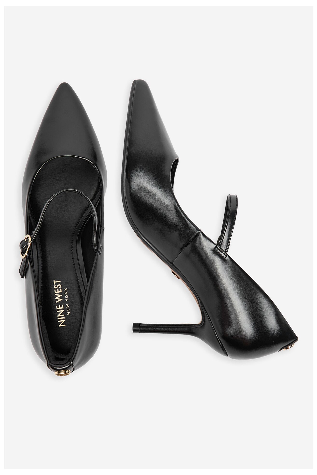 Туфлі-Човники NINE WEST CEO-CD25-321-1 ЧОРНИЙ