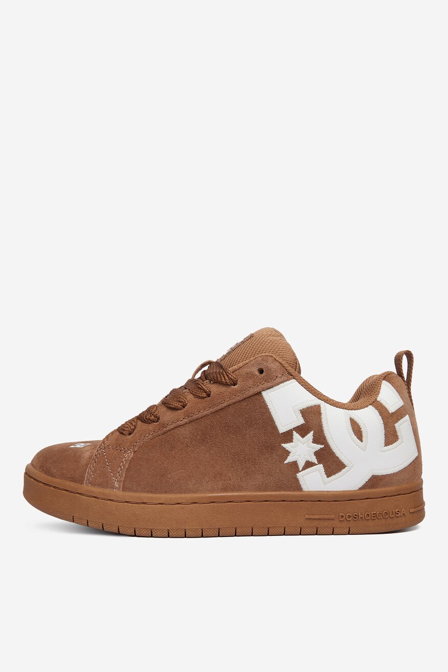 
                Кросівки спортивні DC Shoes ВЕРБЛЮЖИЙ - 5907964286530