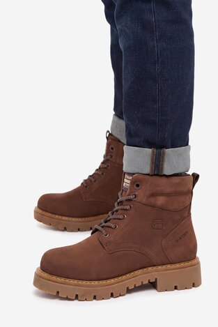 Черевики G-STAR RAW CEO-CI12-LUCA-02 КОРИЧНЕВИЙ