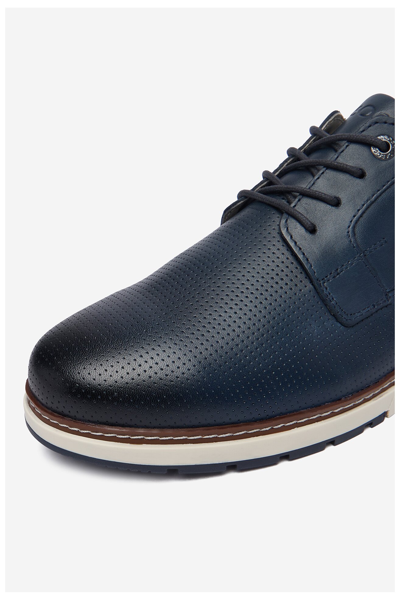 Półbuty Lasocki CEO-SINTRA-01 MI24 Granatowy