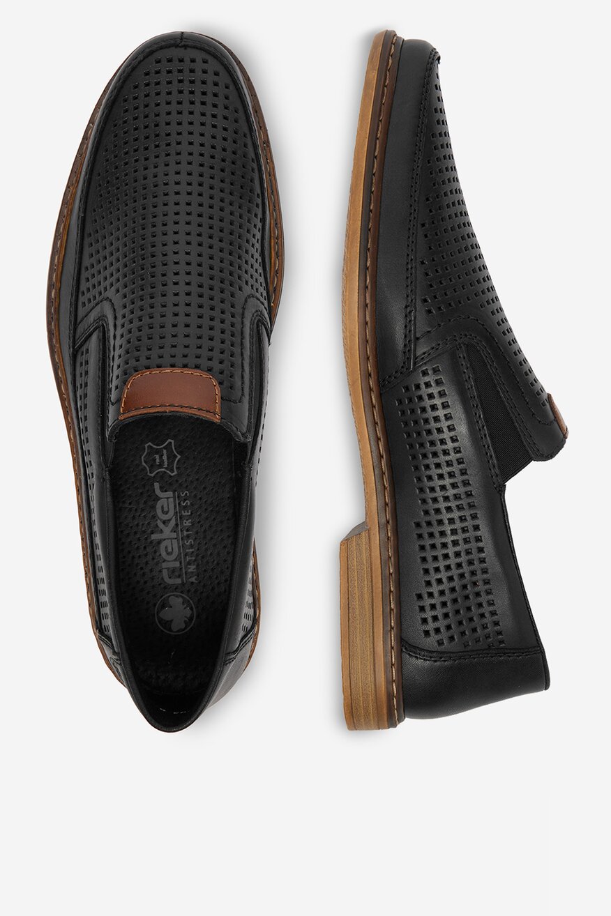 
                Rieker - Półbuty skórzane - 5906751773871