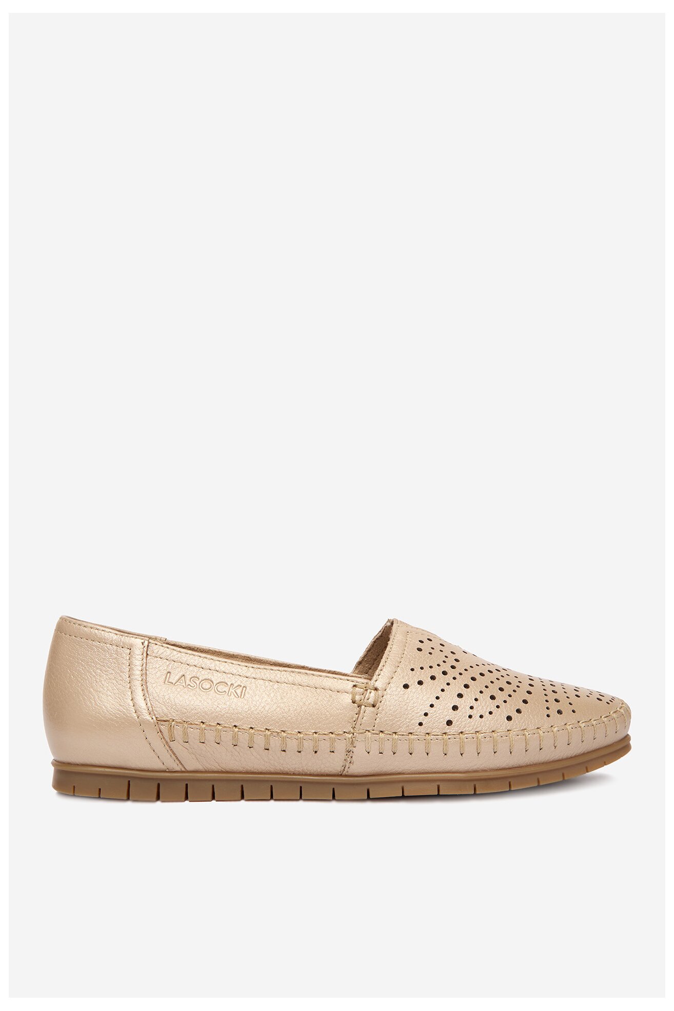 Мокасини Lasocki CEO-WB-MADONNA-12 БЕЖОВ