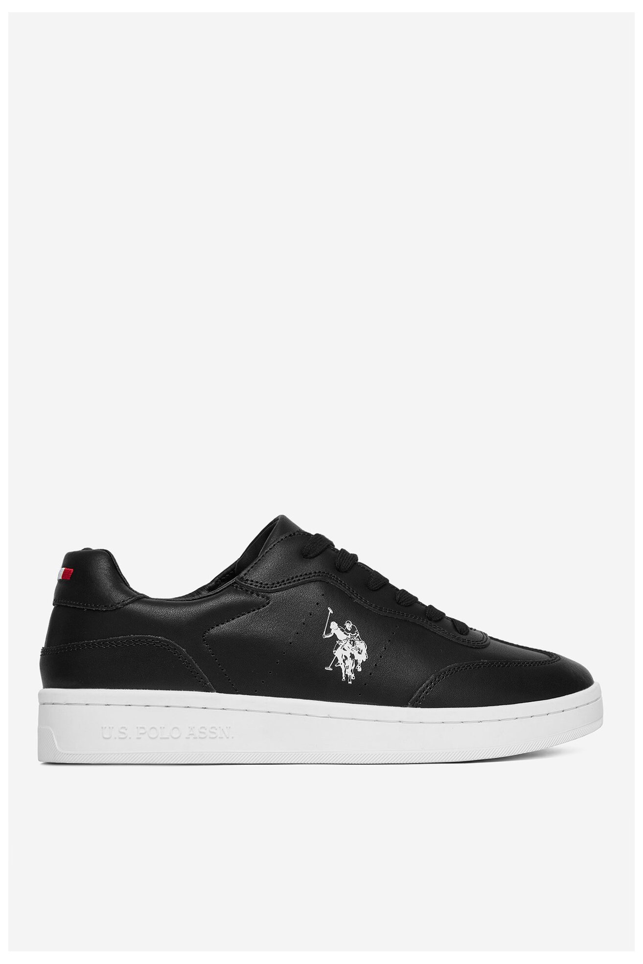 Sneakers U.S. POLO ASSN. EO-ROWAN001M/6L1 Czarny