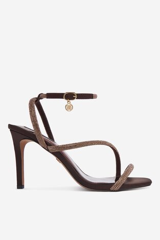 Сандалі NINE WEST CEO-Y3113-1 КОРИЧНЕВИЙ
