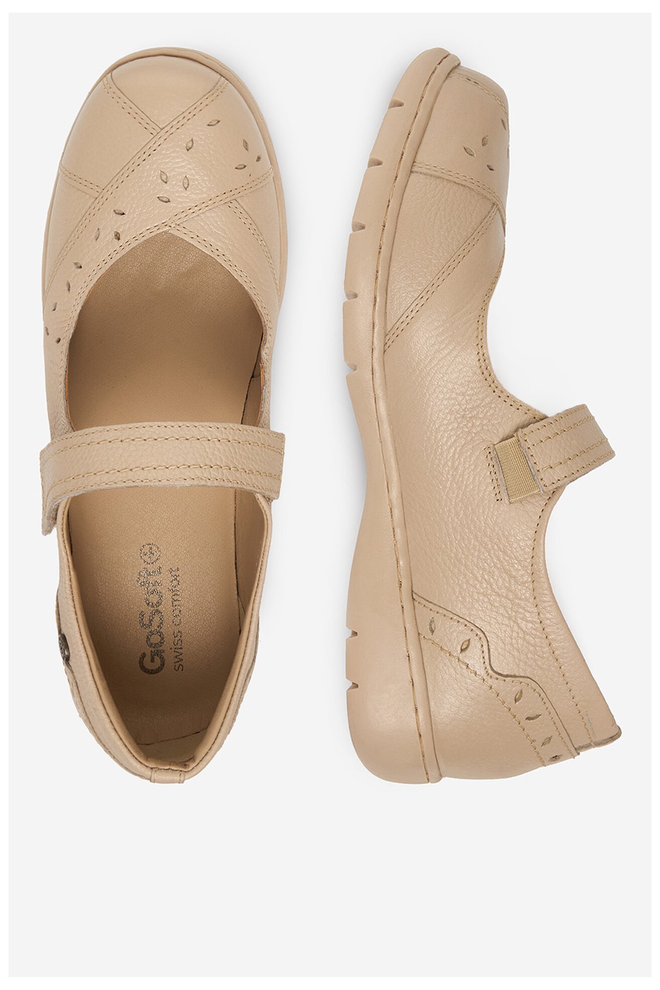 Baleriny Go Soft CEO-WI23-LENA-12 BÉZS