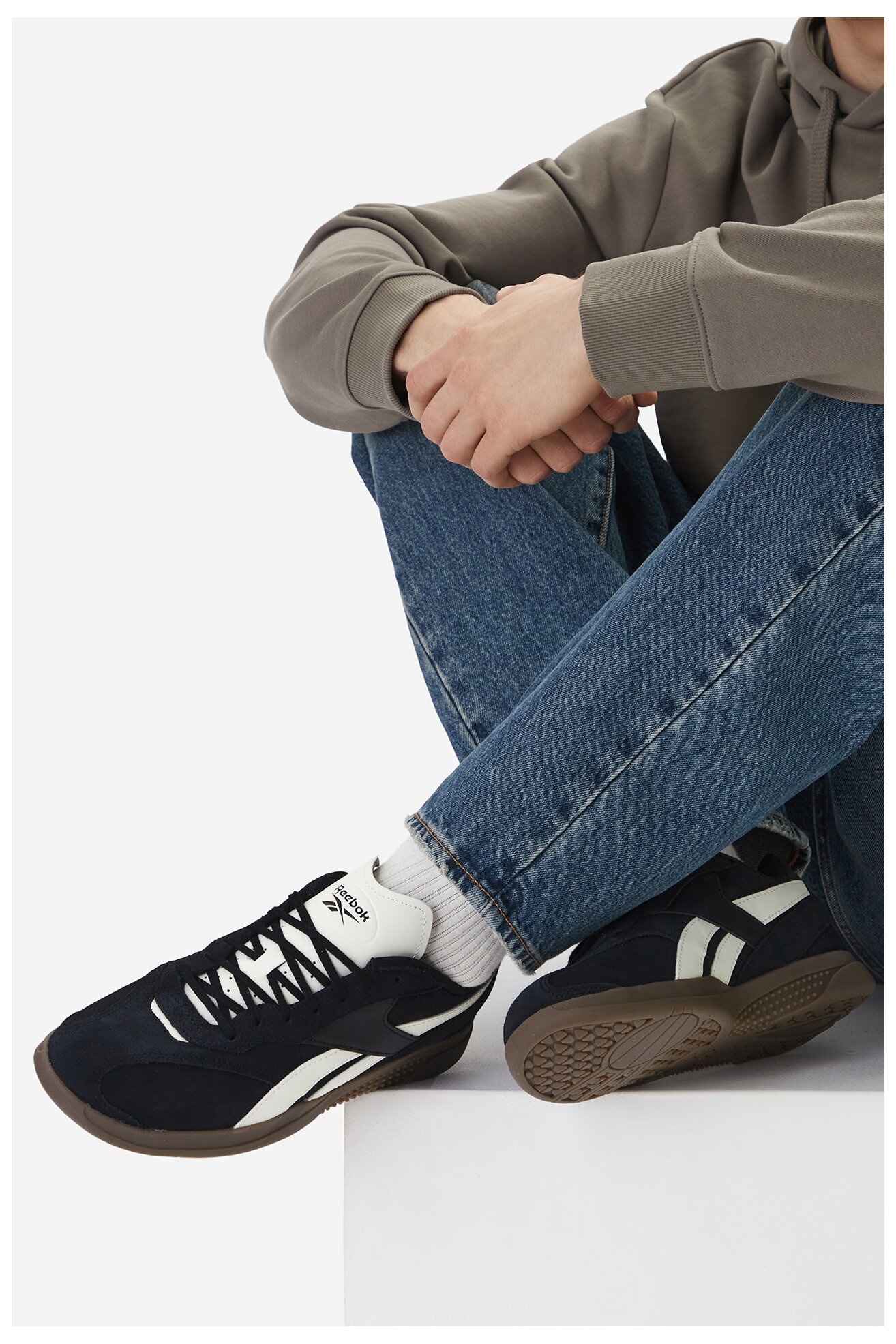 Спортни обувки Reebok EO-HAMMER STREET 100209053 ЧЕРЕН