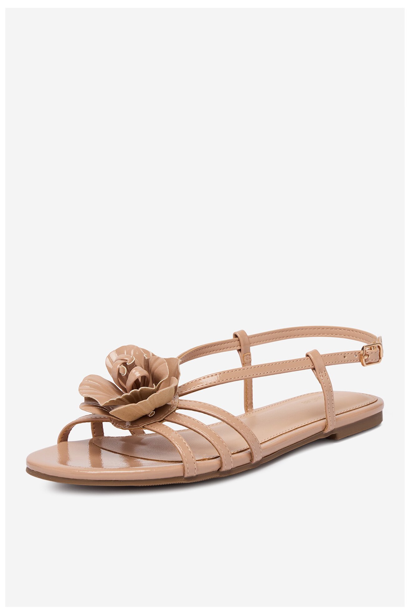 Sandały DeeZee CEO-CD25-293-1 Beżowy