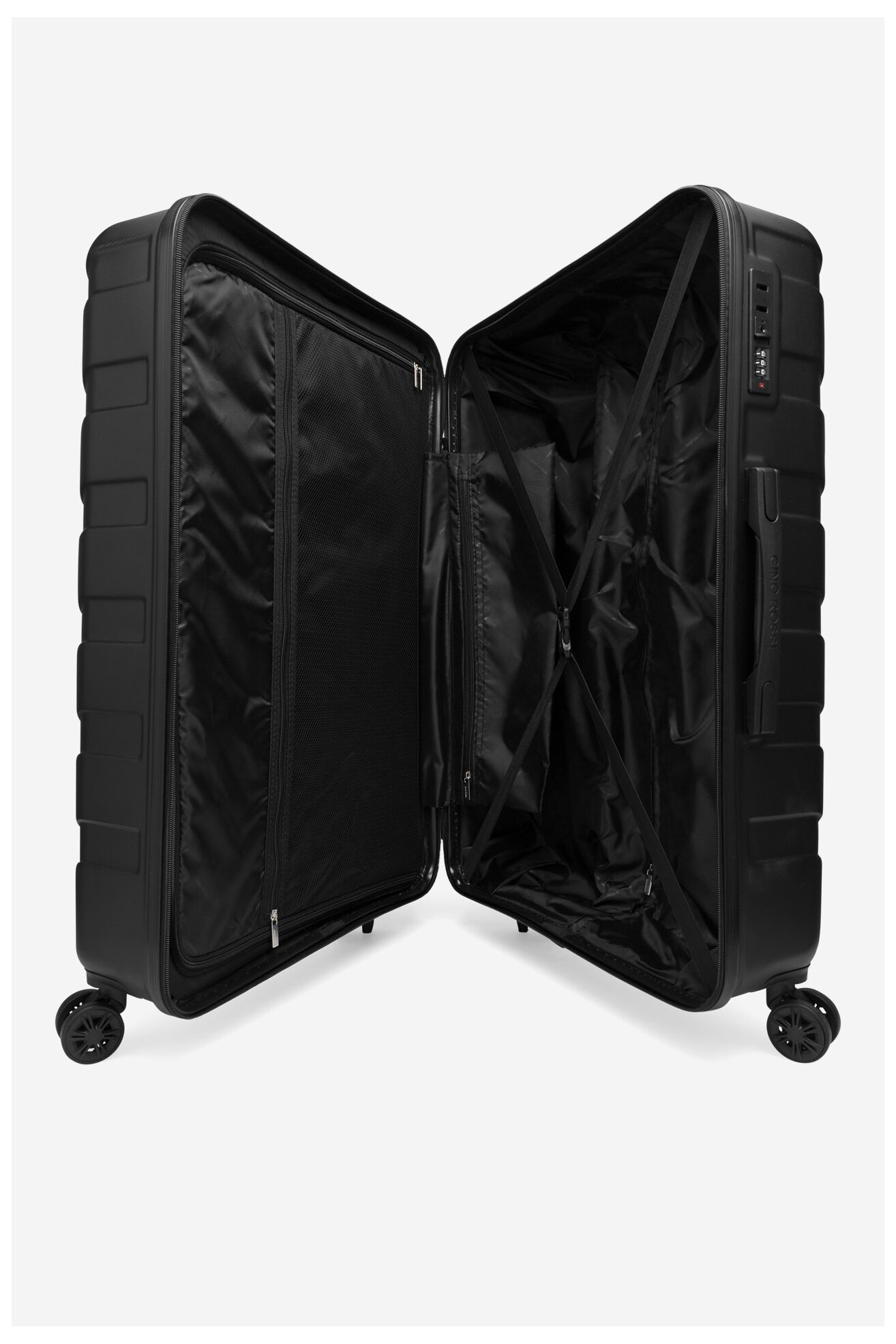 Куфар Gino Rossi CEO-GIN-L-001-05-BLACK-2 ЧЕРЕН