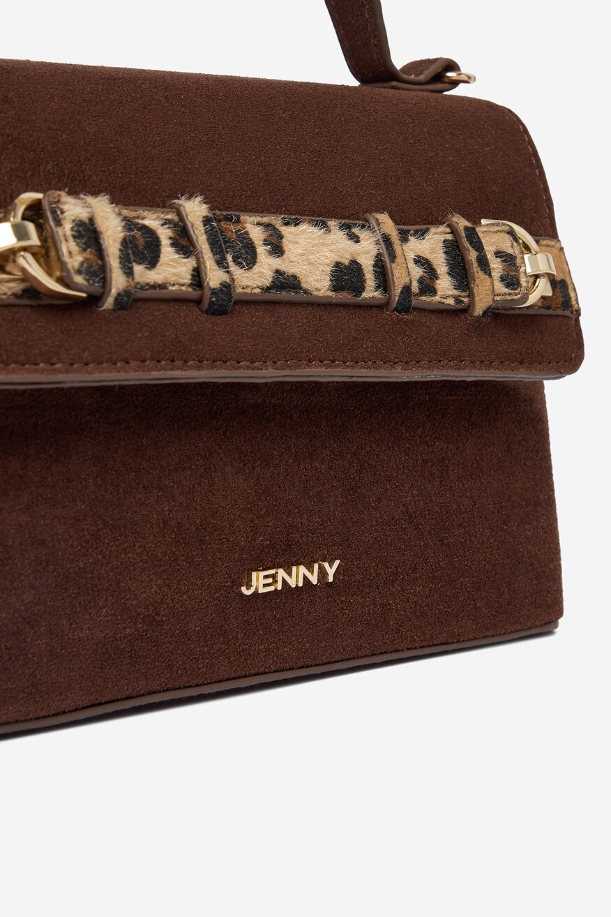 
                Сумка З Ремінцем Jenny КОРИЧНЕВИЙ - 5907964273196