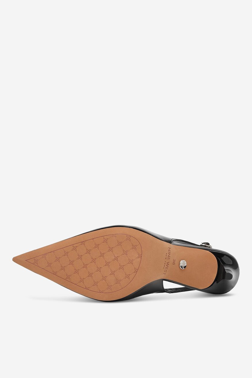 
                Туфлі-Човники NINE WEST ЧОРНИЙ - 5907964497172