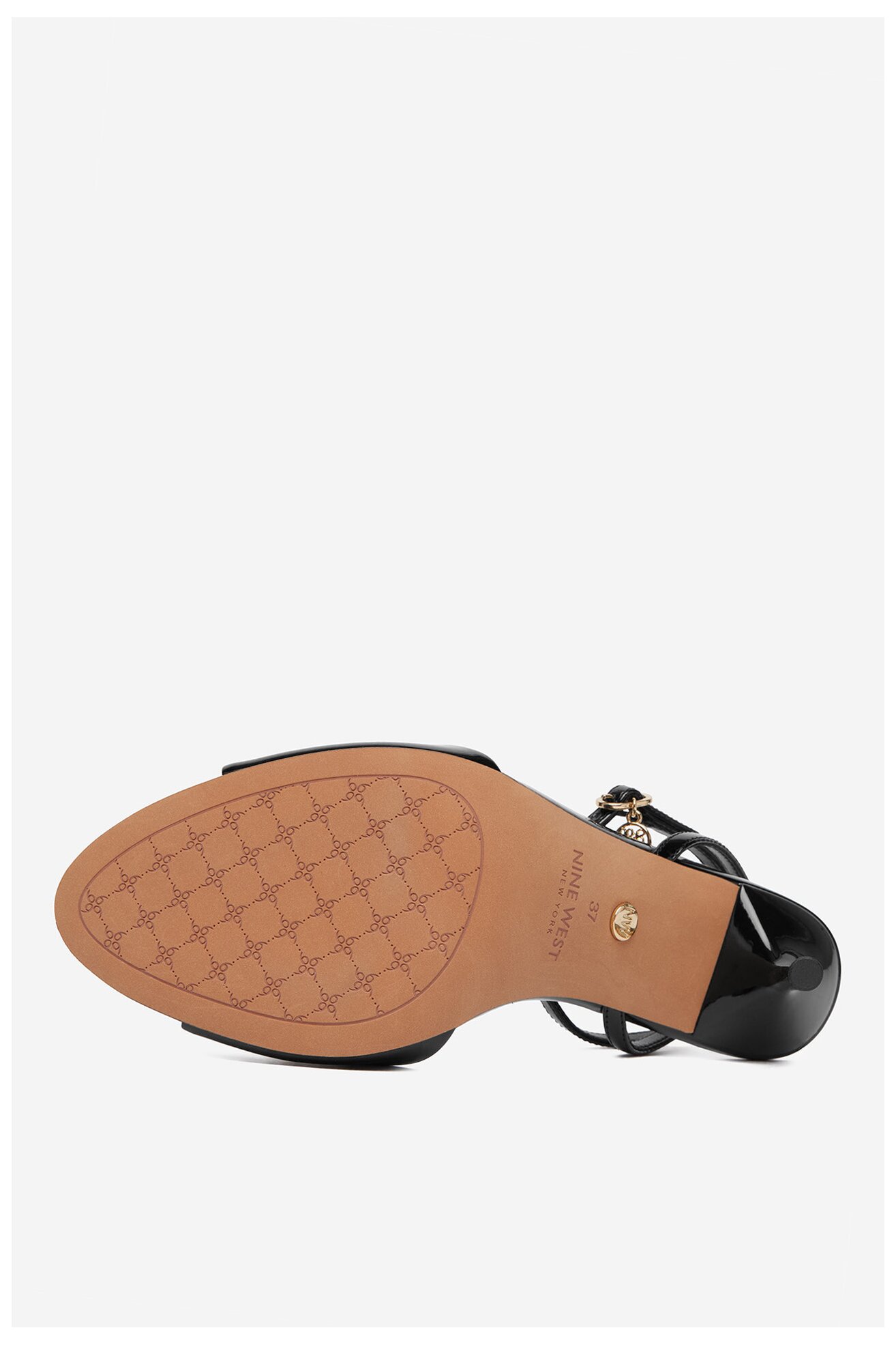 Sandały NINE WEST EO-CD25-144-1 Czarny