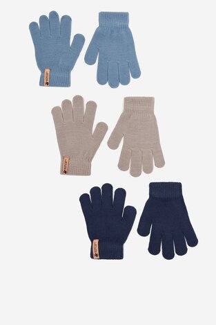 Рукавички Дитячі Beverly Hills Polo Club CEO-ACCCS-BHPC-03(3-PACK) ТЕМНО-СИНІЙ