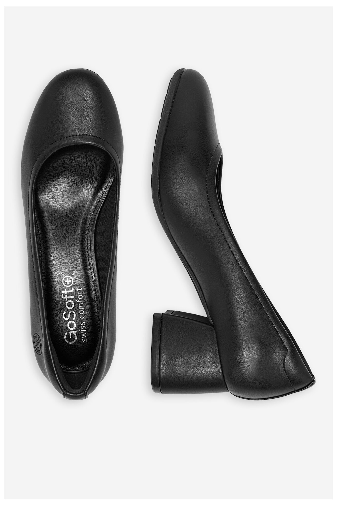 Елегантни обувки Go Soft CEO-LAS0903-1 ЧЕРЕН