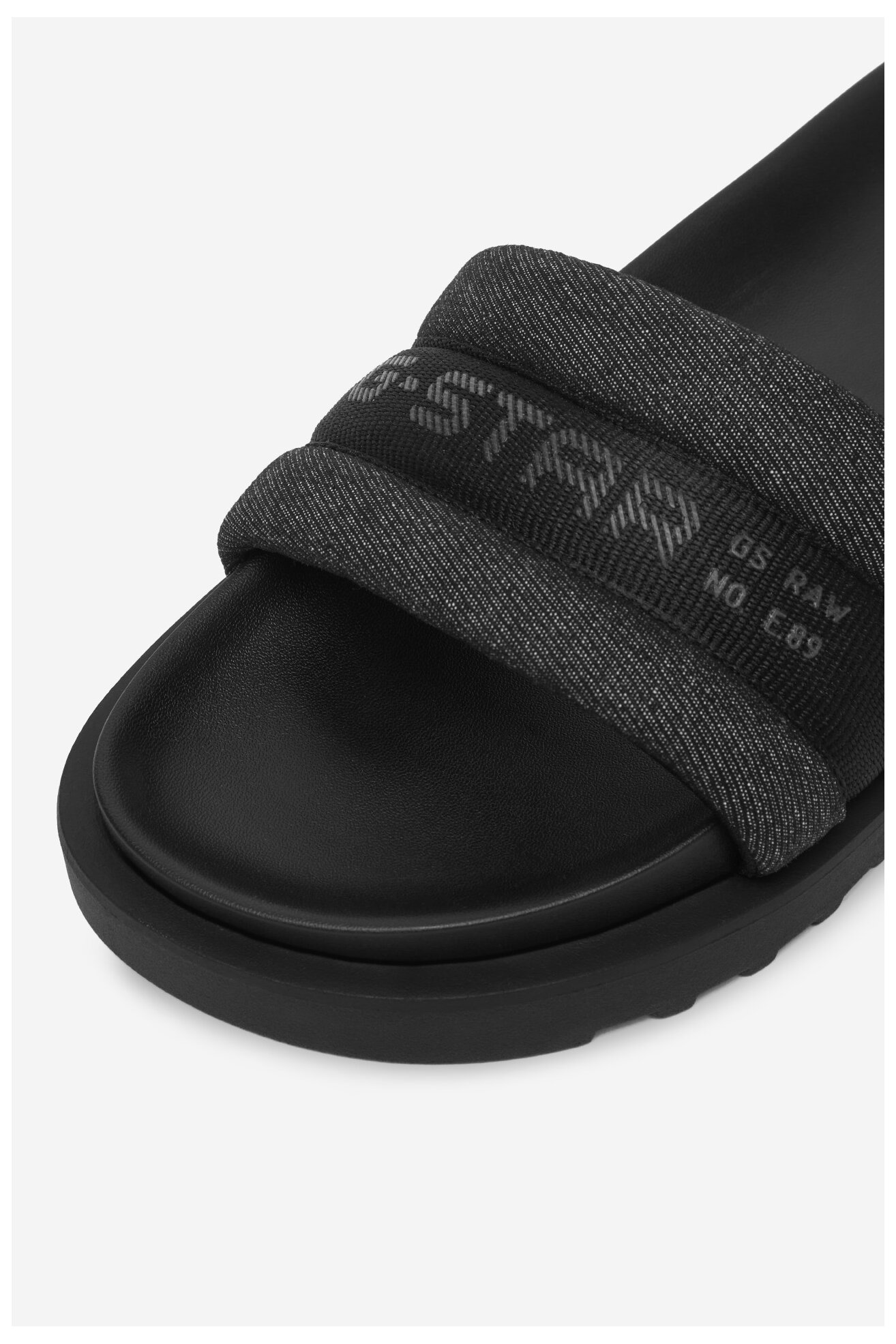 Klapki G-STAR RAW CEO-COLSI Czarny